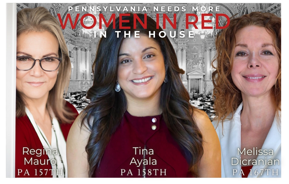 PA Women In Red